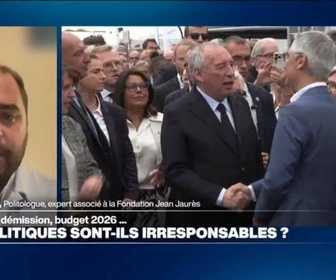 Replay La question qui fâche - Dissolution, démission, budget 2026 : nos politiques sont-ils irresponsables ?