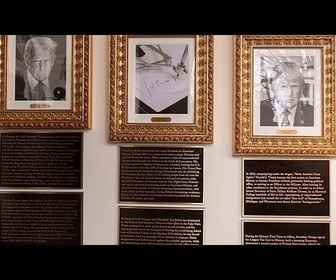 Replay Galerie des portraits commentée : de nouveaux changements de décoration à la Maison-Blanche choquent