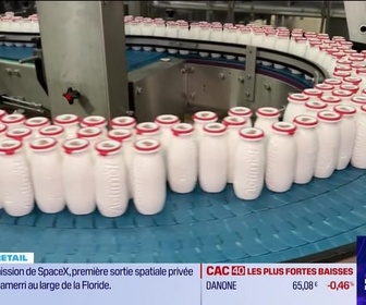 Replay Morning Retail : Danone confirme ses ambitions sur Actimel, par Eva Jacquot - 16/09