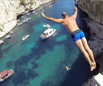 Replay Plongeon de haut vol sur Marseille - GEO Reportage