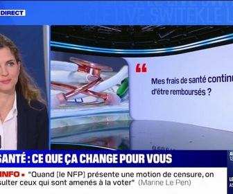 Replay Sans budget, les frais de santé continueront-ils à être remboursés? BFMTV répond à vos questions