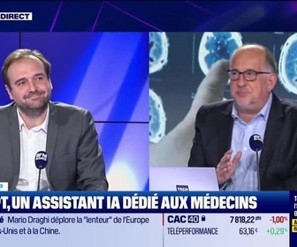 Replay Tech & Co, la quotidienne - Louis Létinier (Synapse Medicine) : MedGPT, un assistant IA dédié aux médecins - 16/09