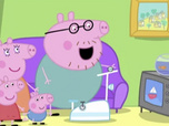 Replay Peppa Pig - Papa fait de l'exercice