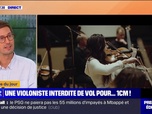 Replay L'image du jour - Ryanair empêche la violoniste Esther Abrami de prendre son instrument en cabine, pour un centimètre