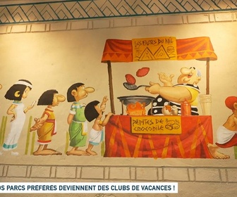 Replay Un jour, un doc - Vos parcs préférés deviennent des clubs de vacances !