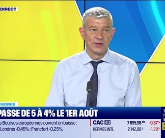 Replay Doze d'économie : Le LEP passe de 5 à 4% le 1er août - 15/07