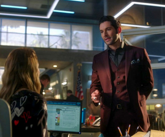 Replay Lucifer - S3E22 - L'enterrement de vie de jeune fille