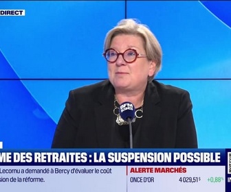 Replay Good Morning Business - Le débrief de l'actu : Réforme des retraites, la suspension possible - 08/10