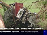 Replay 20H BFM - Au Texas, le bilan s'alourdit à 67 morts dont 21 enfants après d'importantes inondations