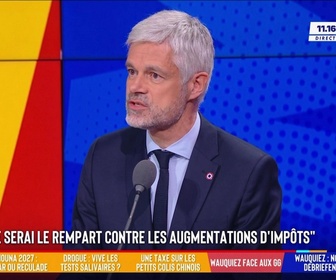 Replay Les Grandes Gueules - Laurent Wauquiez face aux GG