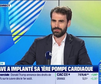 Replay French Tech : CorWave a implanté sa première pompe cardiaque - 10/07