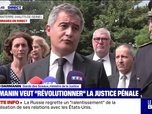 Replay Parlons info ! - Que des gens puissent avoir plusieurs sursis d'affilé, c'est le contraire du mot 'sursis: Gérald Darmanin pointe un manque de bon sens