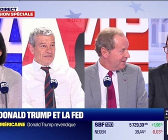 Replay Les Experts : Trump, quelle relation avec l'Europe ? - 06/11