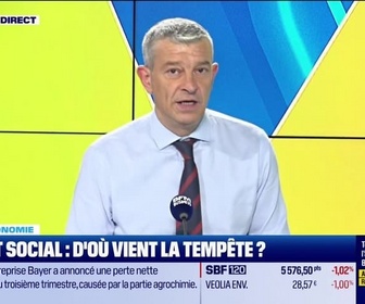 Replay Tout pour investir - Doze d'économie : Climat social, d'où vient la tempête ? - 12/11