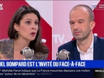 Replay Face à Face - Permission de sortir d'un narcotrafiquant de Vendin-le-Vieil: Je comprends qu'on puisse s'interroger déclare Manuel Bompard