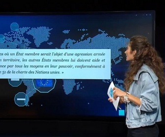 Replay LES CLÉS DE L'INFO - De quels moyens dispose l'UE en matière de défense ?