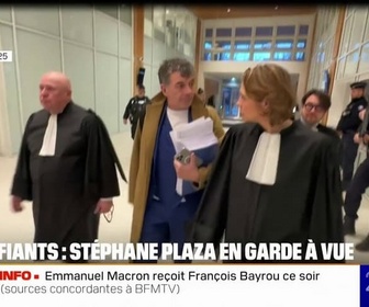 Replay 20H BFM - Stéphane Plaza: ce que l'on sait de la garde à vue de l'ex-animateur