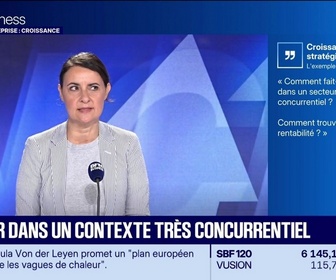 Replay BFM Entreprise - Croissance - Grandir dans un contexte très concurrentiel - Mercredi 16 septembre
