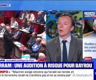 Replay Le Dej Info - Audition/Bétharram : que risque François Bayrou ? - BFMTV répond à vos questions