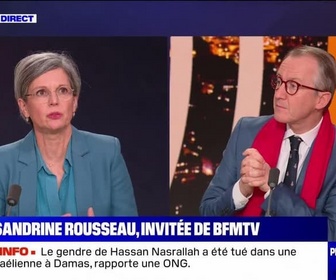 Replay Perrine jusqu'à minuit - Sandrine Rousseau : On a besoin de l'immigration - 02/10