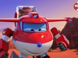 Replay Super Wings - Le train le plus long du monde