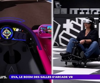 Replay Multijoueurs - EVA présente Karting GP, un Mario Kart en réalité virtuelle