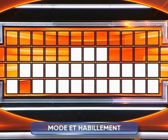 Replay La roue de la fortune - Émission 21