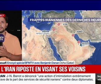 Replay Marschall Truchot : Iran/USA, neuvième jour de frappes consécutives - 20/07