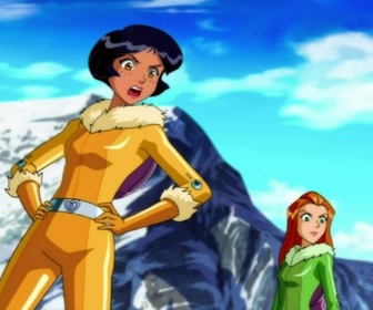 Replay Totally Spies - La chute du skateur