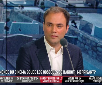 Replay Les Grandes Gueules - Le monde du cinéma boude les obsèques de Brigitte Bardot : méprisant ?