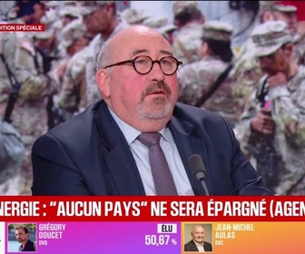 Replay BFM Première - BFM éco : Crise énergie, Aucun pays ne sera épargné (Agence) - 23/03