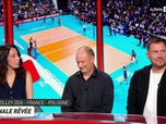 Replay l'avant match France - Pologne - Volley-ball - Euro (H)