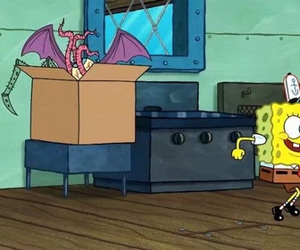 Replay Bob l'éponge - La magie du petit déjeuner