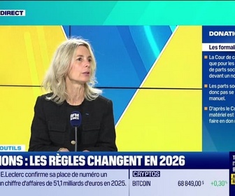 Replay Tout pour investir - L'actu du patrimoine : Donations, les règles changent en 2026 - 16/02