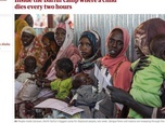 Replay Dans La Presse - Nord-Darfour : Dans les camps de déplacés, un enfant meurt toutes les deux heures