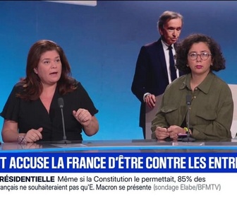 Replay Marschall Truchot : Bernard Arnault accuse la France d'être contre les entreprises - 28/01