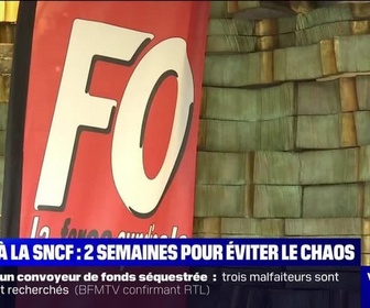 Replay Week-end soir - SNCF : 15 jours pour éviter une semaine noire - 18/04