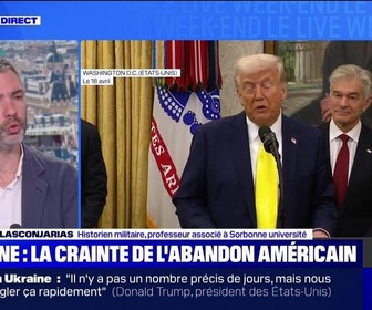 Replay Le live bfm - Ukraine : la crainte de l'abandon américain - 19/04