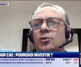 Replay Tout pour investir - Le match des valeurs : Zoom sur CAE, pourquoi investir ? - 10/03