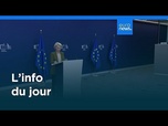 Replay L'info du jour | 10 juin 2026 - Matin