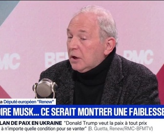 Replay Face à Face - L'Union européenne doit devenir une union politique, estime Bernard Guetta, député Renew