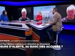 Replay Les invités du jour - Lanceurs d'alerte, au banc des accusés ? Parlons-en avec W. Julié, J. Renson Miquel et A. Bregere