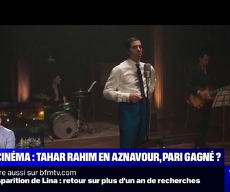 Replay Culture et vous - Tahar Rahim incarne Charles Aznavour dans Monsieur Aznavour