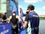 Replay World Triathlon Championship Series - la course messieurs du WTCS Hambourg 2026