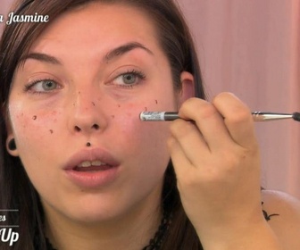 Replay Les reines du make-up spéciale Milla Jasmine - J1 : Coralie