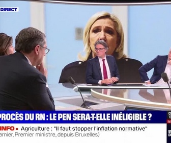 Replay Marschall Truchot Story - Story 5 : Marine Le Pen sera-t-elle inéligible ? - 13/11