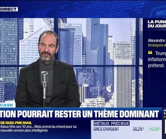 Replay BFM Bourse - La bourse cash : Donald Trump n'est pas si inflationniste qu'on le prétend - 14/11