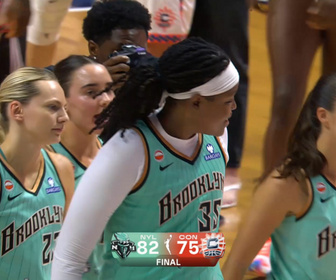 Replay WNBA : Le Liberty et Marine Johannès maîtrisent le Sun