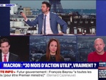 Replay BFM Story Week-end - Story 4 : Macron, 30 mois d'action utile, vraiment ? - 06/12