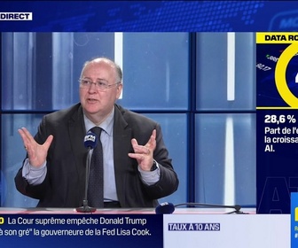 Replay BFM Bourse - La Data Room : 28,6% = Part de l'effet prix dans la croissance des Capex AI - 29/06